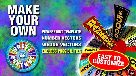 editable wheel of fortune.
